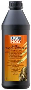 Шампунь с воском LIQUI MOLY AUTO-WASCH&WACHS  1л